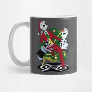 Jack & Olaf Mug